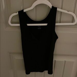 american eagle size s women's black tank top